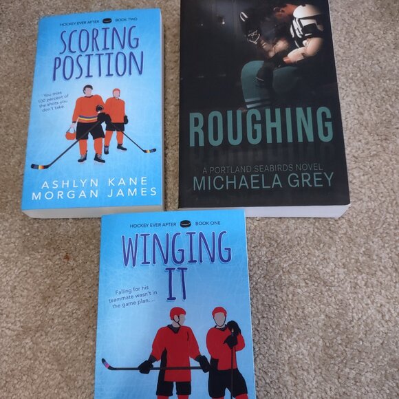 Mm hockey romance books - Picture 1 of 2